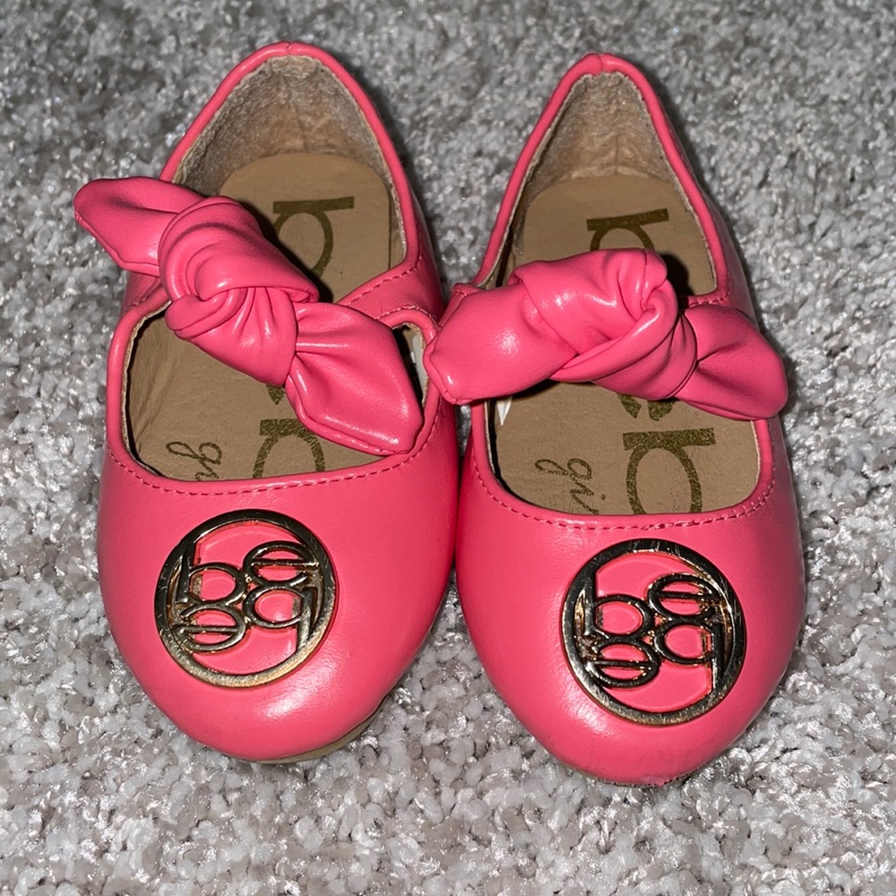 Bebe baby girl shoes size 5